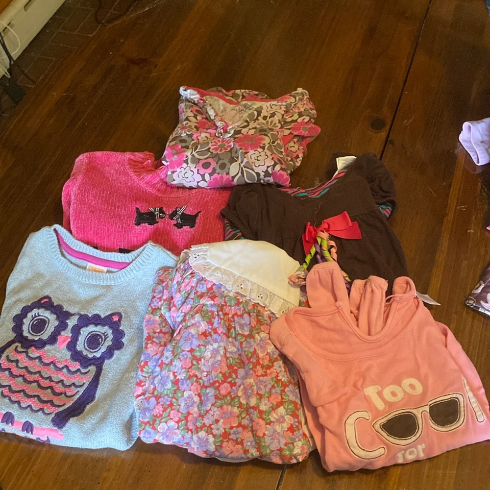 Girls winter clothes 4t